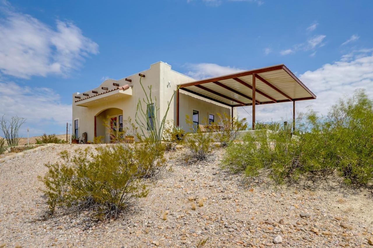 Vibrant Terlingua Vacation Rental Near Big Bend! Exterior photo