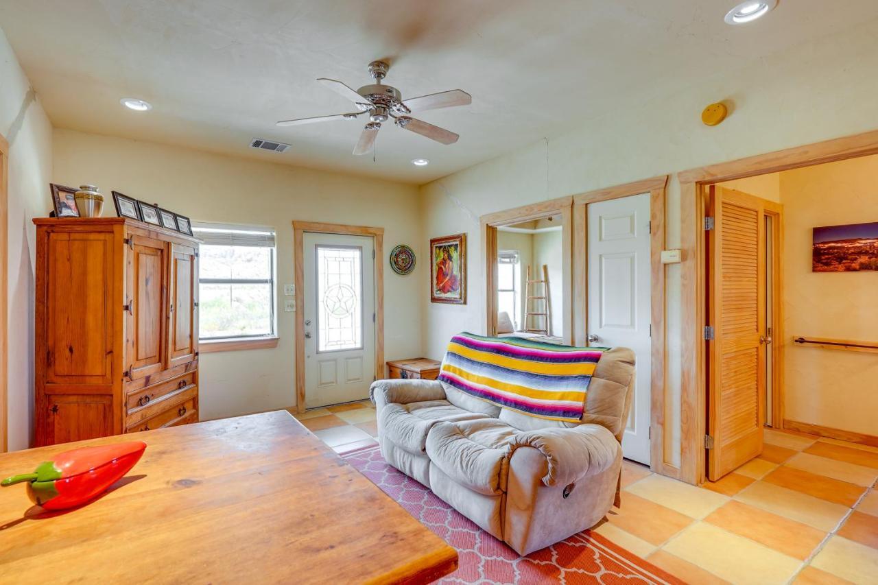 Vibrant Terlingua Vacation Rental Near Big Bend! Exterior photo